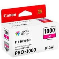 Canon Pro 1000 Canon - PFI-1000 Magenta (M) - 80ml Ink Tank