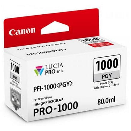 Canon Pro 1000 Canon - PFI-1000 Photo Grey (PGY) - 80ml Ink Tank