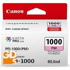 Canon Pro 1000 Canon - PFI-1000 Photo Magenta (PM) - 80ml Ink Tank