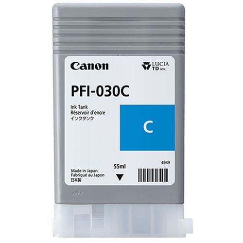 Canon TA 20 Canon - PFI-030 Cyan (C) - 55ml Ink Tank