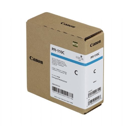 Canon TX 2000 Canon - PFI-110 Cyan (C) - 160ml Ink Tank