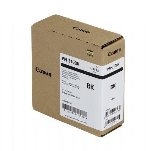 Canon TX 2000 Canon - PFI-310 Black (BK) - 330ml Ink Tank