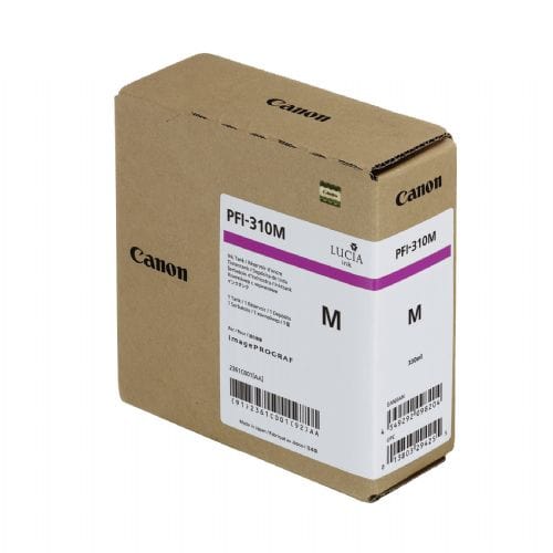 Canon TX 2000 Canon - PFI-310 Magenta (M) - 330ml Ink Tank