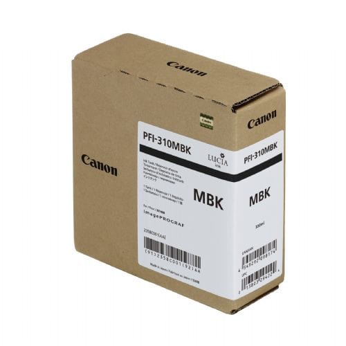 Canon TX 2000 Canon - PFI-310 Matte Black (MBK) - 330ml Ink Tank