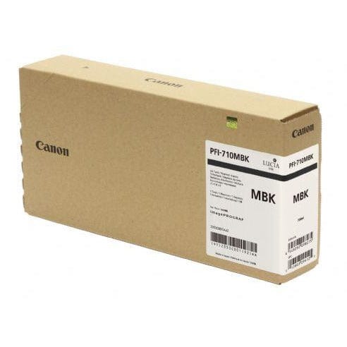 Canon TX 2000 Canon - PFI-710 Matte Black (MBK) - 700ml Ink Tank