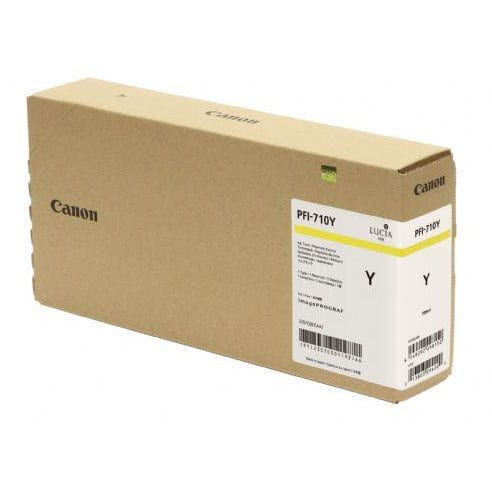 Canon TX 2000 Canon - PFI-710 Yellow (Y) - 700ml Ink Tank
