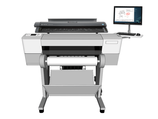 COLORTRAC SCANNER Colortrac SmartLF SCi 36c Colour MFP System - 36in 327 A1 colour documents per hour at 200dpi