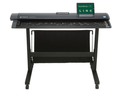 Colortrac Scanner Colortrac SmartLF Sci 36m - 36in Monochrome Scanner Floor Stand + Catch Basket - 36in Colortrac SmartLF Sci 36m Monochrome Scanner - 36in 1418 A1 mono documents per hour at 200dpi