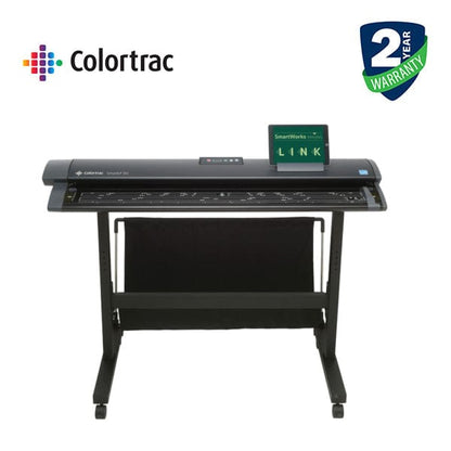 Colortrac Scanner Colortrac SmartLF Sci 36m Monochrome Scanner - 36in 1418 A1 mono documents per hour at 200dpi