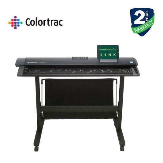 Colortrac Scanner Colortrac SmartLF Sci 36m Monochrome Scanner - 36in 1418 A1 mono documents per hour at 200dpi