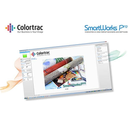 COLORTRAC SCANNER Colortrac SmartWorks Pro Software - SCAN