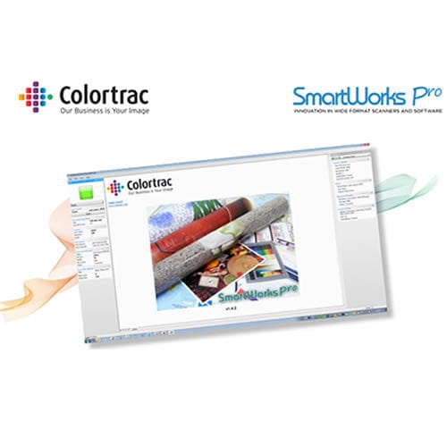 COLORTRAC SCANNER Colortrac SmartWorks Pro Software - SCAN