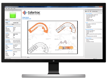 COLORTRAC SCANNER SmartWorks Pro - SCAN