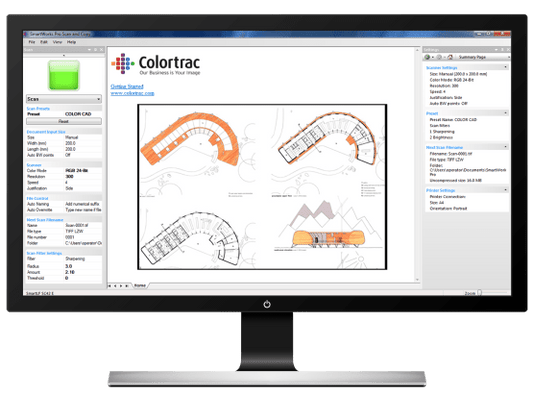 COLORTRAC SCANNER SmartWorks Pro - SCAN