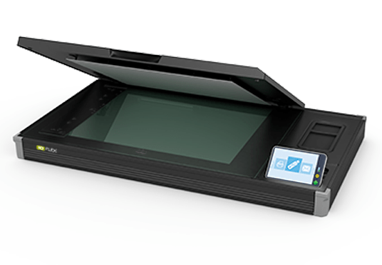 Contex Contex iq x CONTEX IQ FLEX A2 Flatbed Scanner which scans up to A1 size.