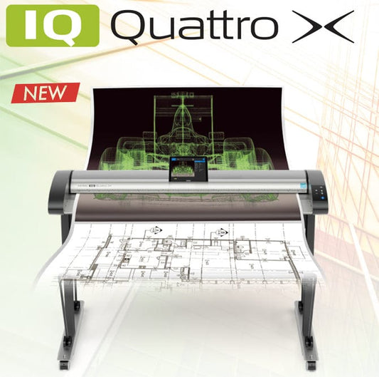 Contex Contex iq x Contex IQ Quattro X 4450 44" Colour Scanner