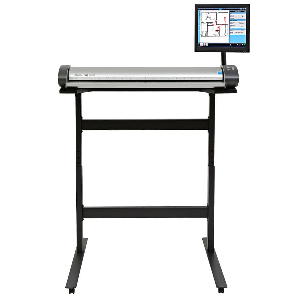 Contex SD 3600 Colour Large Format A2 A1 A0 Scanner (Refurbished) - A0 PRINT SOLUTIONS