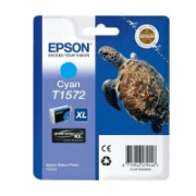EPSON INK T1572 Cyan Ink Cartridge - 25.9ml