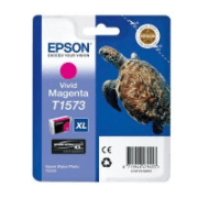 EPSON INK T1573 Vivid magenta Ink Cartridge - 25.9ml