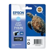 EPSON INK T1575 Light Cyan Ink Cartridge - 25.9ml