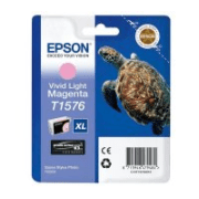 EPSON INK T1576 Vivid Light Magenta Ink cartridge - 25.9ml