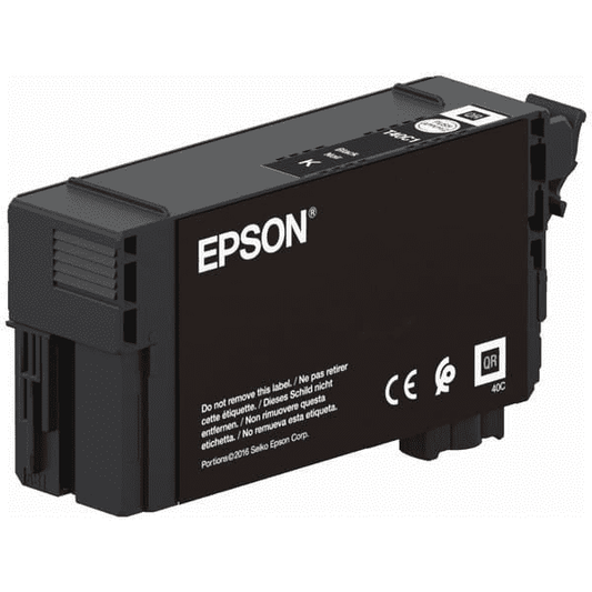 EPSON INK T40C1 Black Ink Cartridge - 50ml