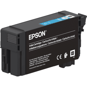 EPSON INK T40C2 Cyan Ink Cartridge - 26ml