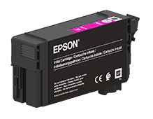 EPSON INK T40C3 Magenta Ink Cartridge - 26ml