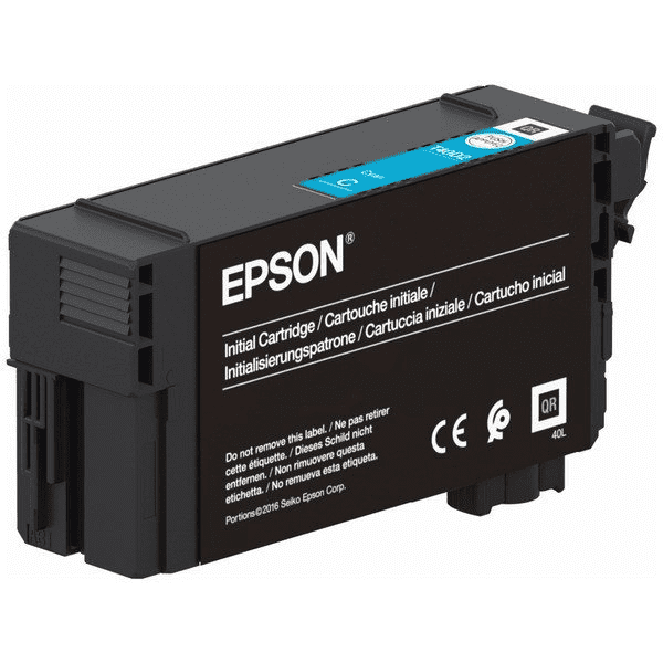 EPSON INK T40D2 Cyan Ink Cartridge - 50ml