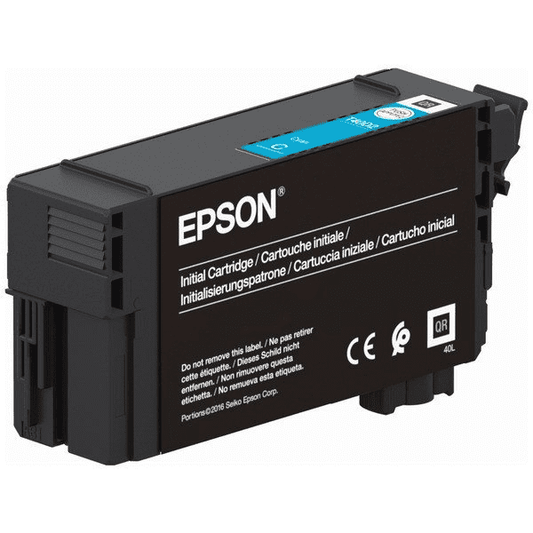 EPSON INK T40D2 Cyan Ink Cartridge - 50ml