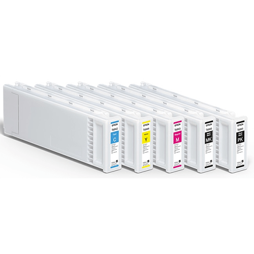 EPSON INK T41E5 Yellow Ink Cartridge - 700ml