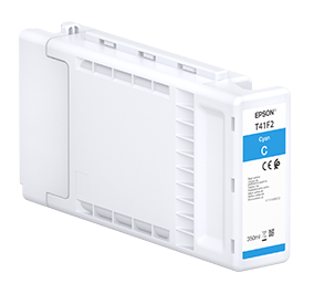 EPSON INK T41F2 Cyan Ink Cartridge - 350ml