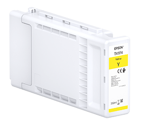 EPSON INK T41F4 Yellow Ink Cartridge - 350ml