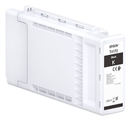 EPSON INK T41F5 Black Ink Cartridge - 350ml