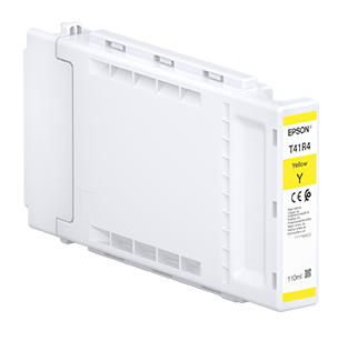 EPSON INK T41R4 Yellow Ink Cartridge - 110ml
