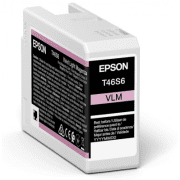 EPSON INK T46S6 Vivid Light Magenta Ink Cartridge - 26ml