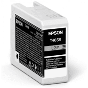 EPSON INK T46S9 Light Gray Ink Cartridge - 26ml