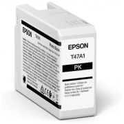 EPSON INK T47A1 Photo Black Ink Cartridge - 50ml