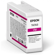 EPSON INK T47A3 Vivid Magenta Ink Cartridge - 50ml