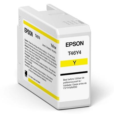 EPSON INK T47A4 Yellow Ink Cartridge - 50ml