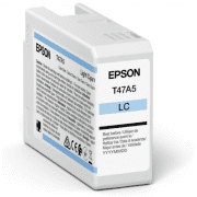 EPSON INK T47A5 Light Cyan Ink Cartridge - 50ml