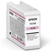 EPSON INK T47A6 Vivid Light Magenta Ink Cartridge - 50ml