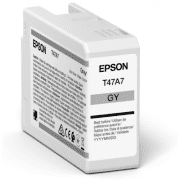 EPSON INK T47A7 Gray Ink Cartridge - 50ml