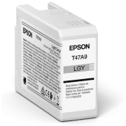 EPSON INK T47A9 Light Gray Ink Cartridge - 50ml