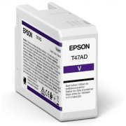 EPSON INK T47AD Violet Ink Cartridge - 50ml