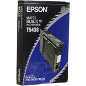 EPSON INK T5438 Matte Black Ink Cartridge - 110ml