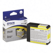 EPSON INK T5804 Yellow Ink Cartridge - 80ml