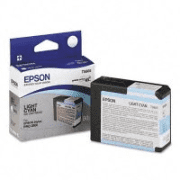 EPSON INK T5805 Light Cyan Ink Cartridge - 80ml