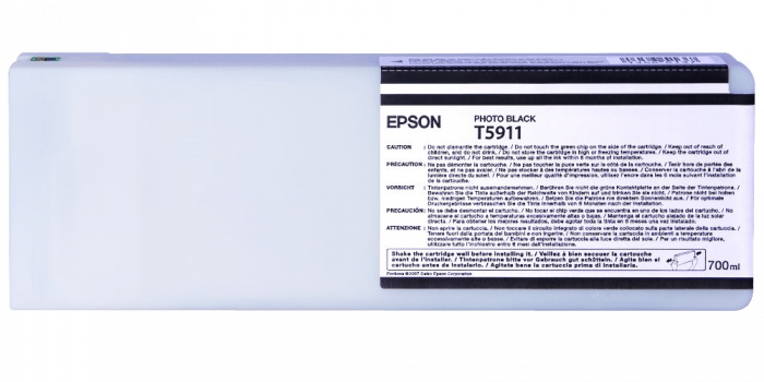 EPSON INK T5911 Photo Black Ink Cartridge - 700ml