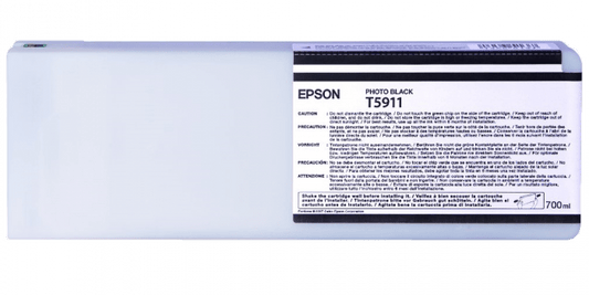 EPSON INK T5911 Photo Black Ink Cartridge - 700ml